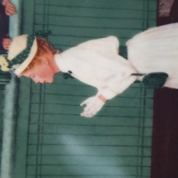 P2d- Knowles Norman Rockwell "A Mother's Welcome" 1986 LE Collector's Plate - Picture 3 of 9